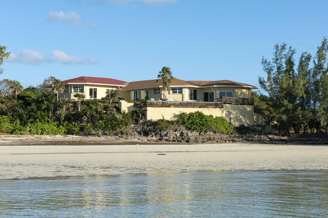 Sand Dollar At Ten Bay Beach Home Savannah Sound Bagian luar foto