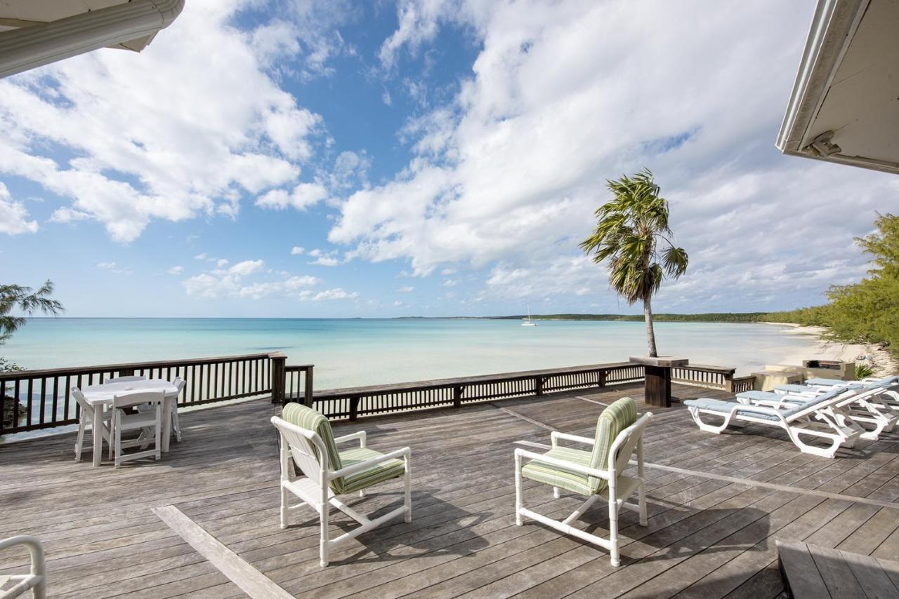 Sand Dollar At Ten Bay Beach Home Savannah Sound Bagian luar foto